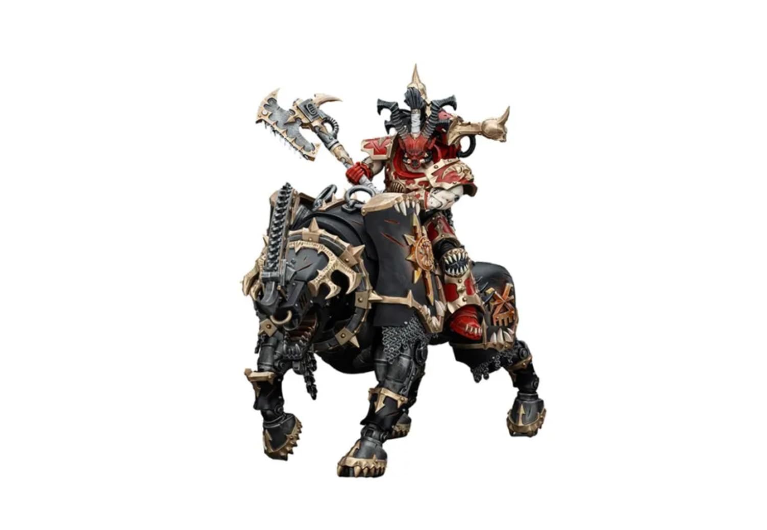 JoyToy Warhammer 40k: World Eaters Lord Invocatus 1:18 Scale Action Figure