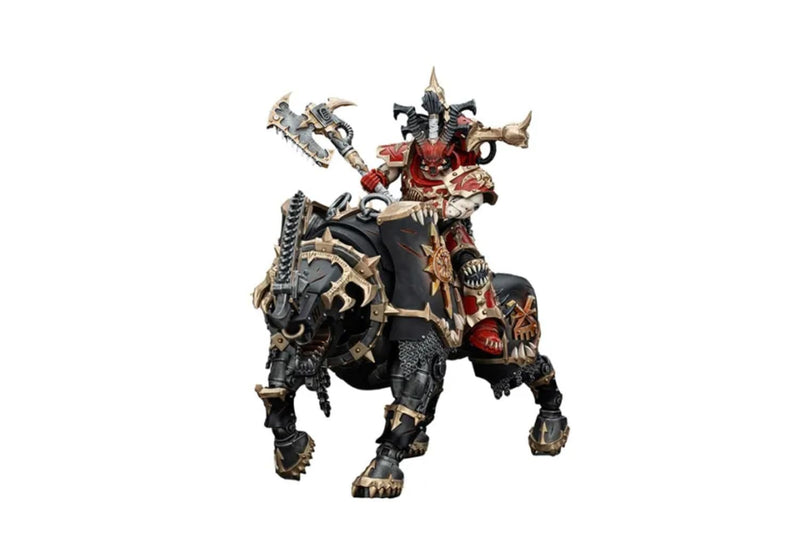 JoyToy Warhammer 40k: World Eaters Lord Invocatus 1:18 Scale Action Figure