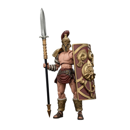 JOYTOY Conflict Strife Gladiator Long Spear Fighter 1/18 Scale Action Figure Complete