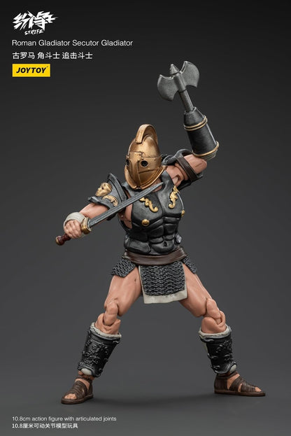 JOYTOY Conflict Strife Gladiator Chase Fighter 1/18 Scale Action Figure Complete