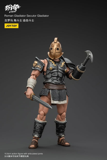 JOYTOY Conflict Strife Gladiator Chase Fighter 1/18 Scale Action Figure Complete