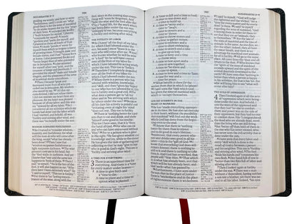 NASB 2020 Large Print Ultrathin Reference Bible, Black