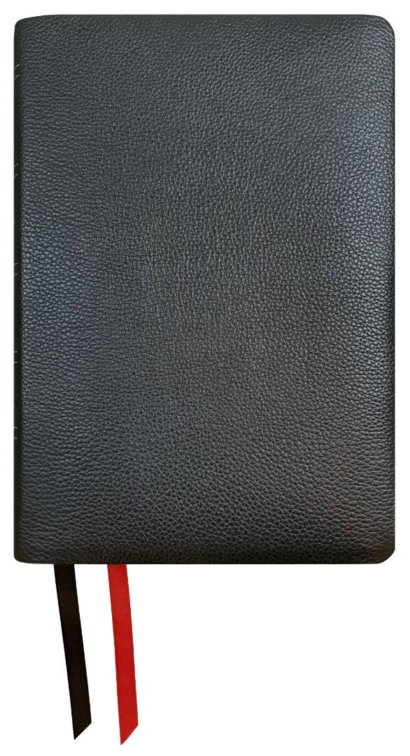 NASB 2020 Large Print Ultrathin Reference Bible, Black