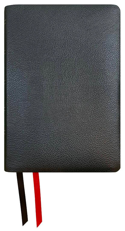 NASB 2020 Large Print Ultrathin Reference Bible, Black