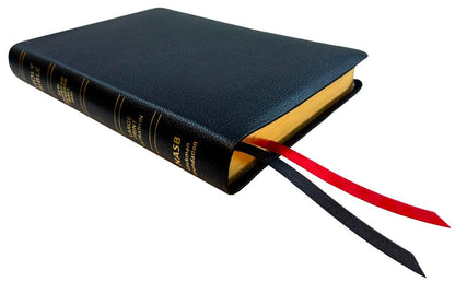 NASB 2020 Large Print Ultrathin Reference Bible, Black