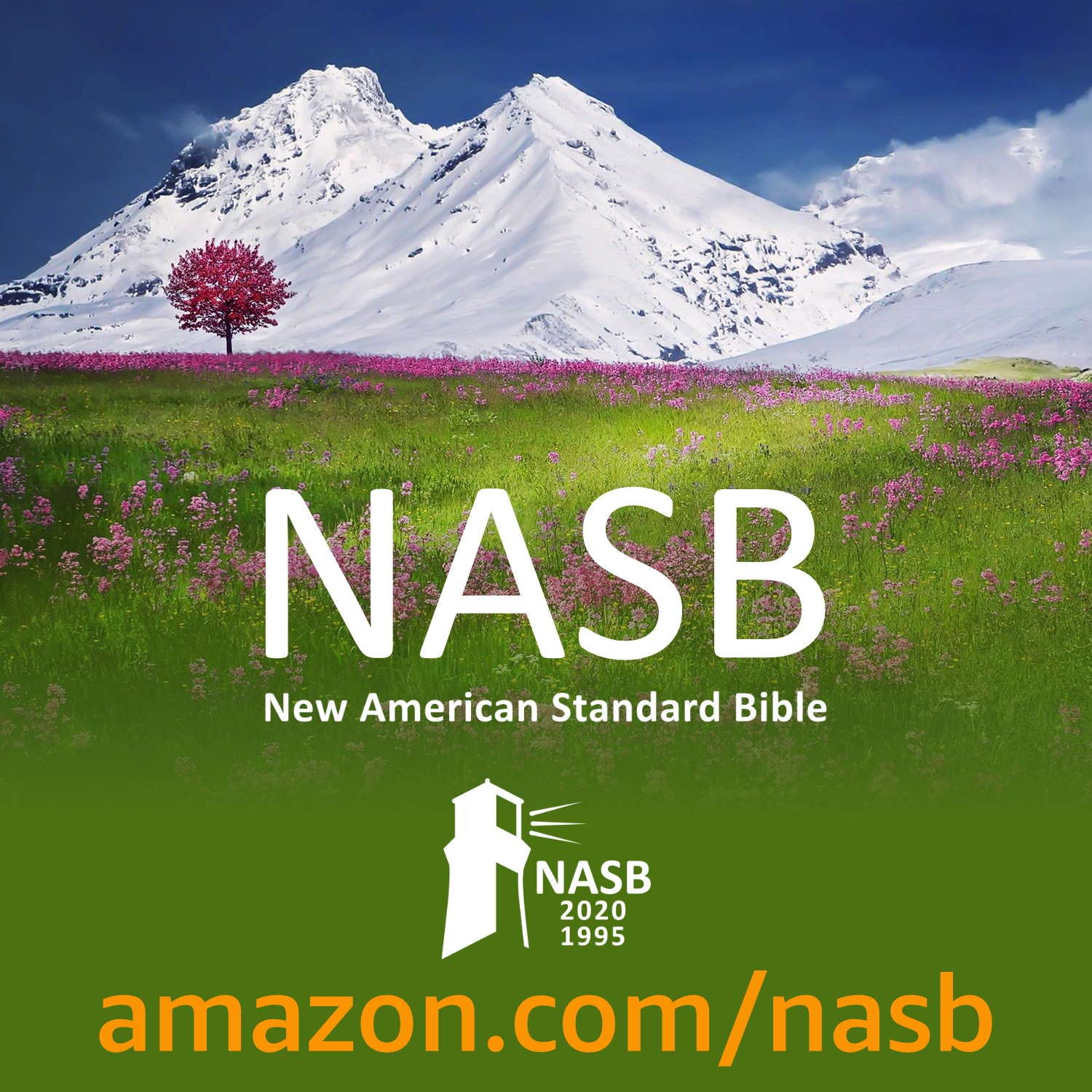 NASB 1995 Side-Column Reference Bible, Blue, Leathertex