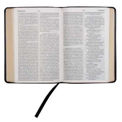 LSB Compact Bible, Black 66 Books Gold