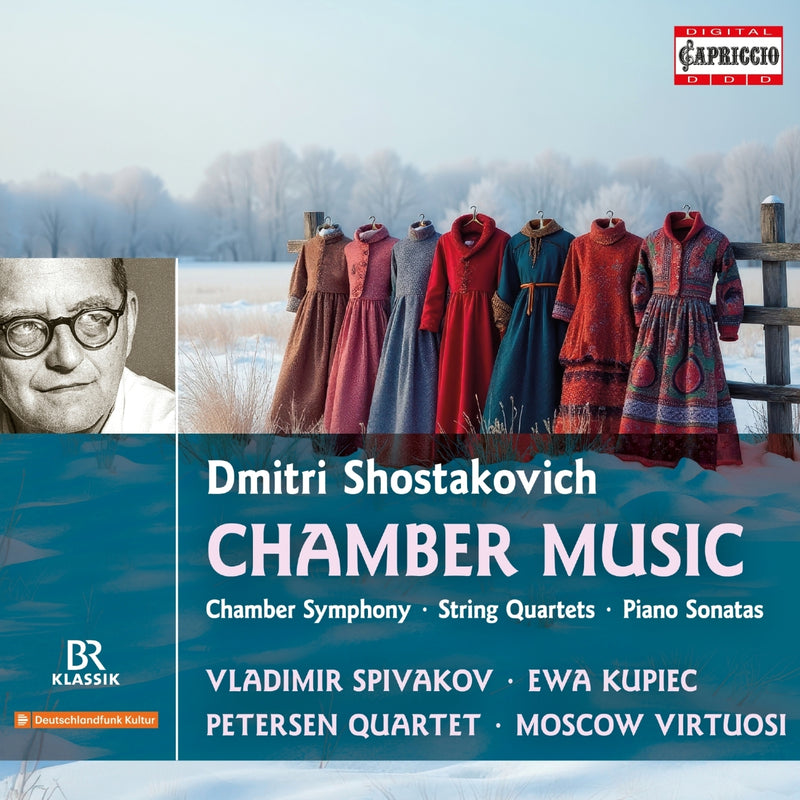 Dmitri Shostakovich: Chamber Music: Chamber Symphony/String Quartets/Piano Sonata