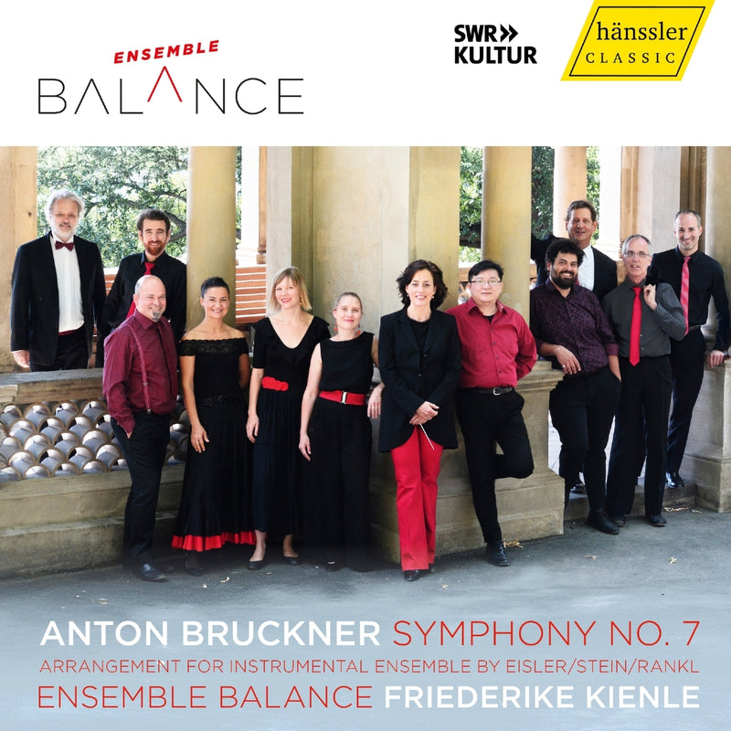 Anton Bruckner: Symphony No. 7: Arrangement for Instrumental Ensemble By Eisler/Stein/Rankl