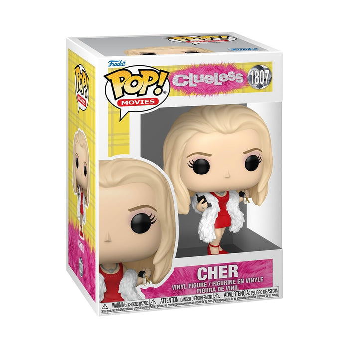 Funko Pop! Movies: Clueless 30th - Cher Horowitz - Collectable Vinyl Figure - Gift Idea - Official Merchandise - Toys for Kids & Adults - Movies Fans - Model Figure for Collectors and Display