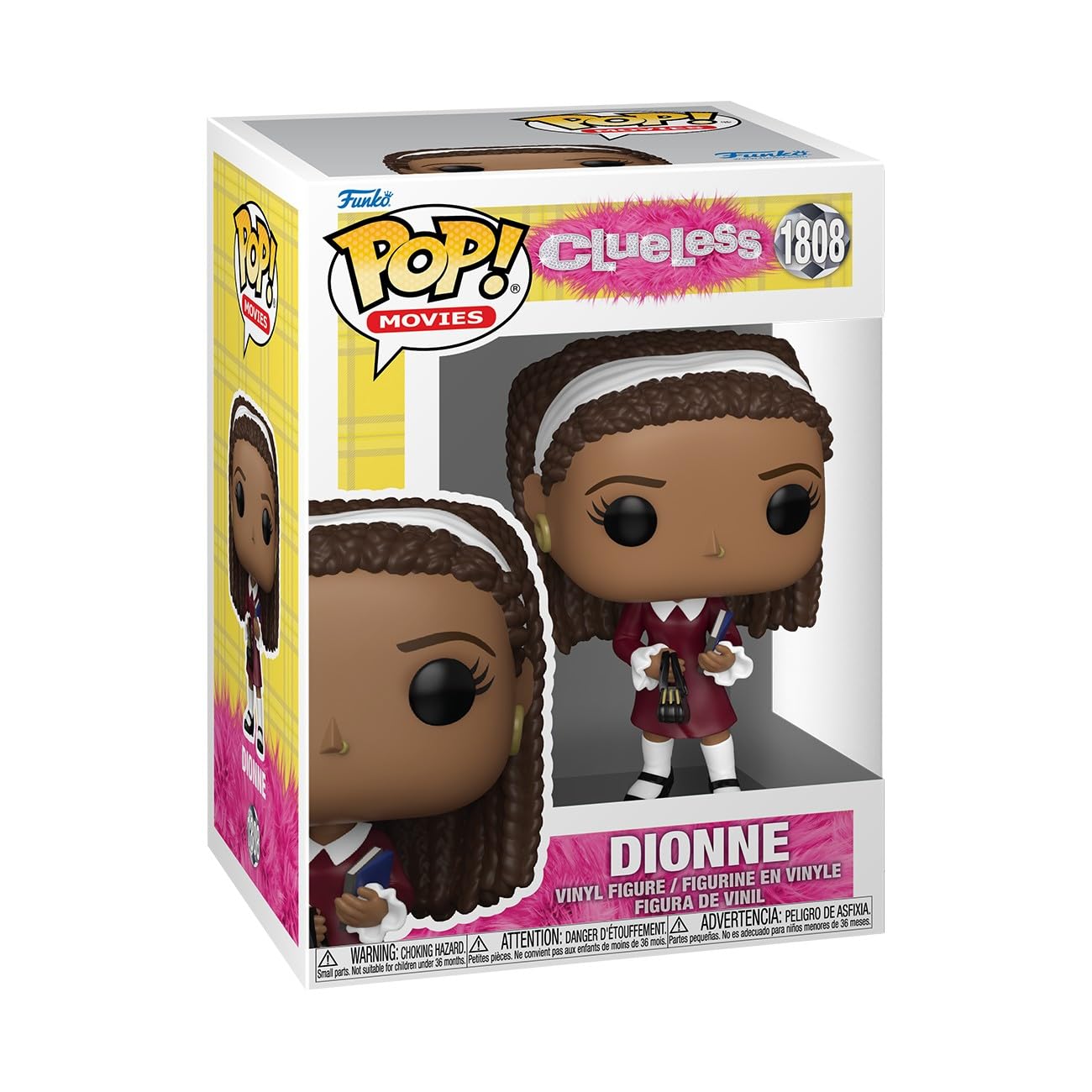 Funko Pop! Movies: Clueless 30th - Dionne Davenport - Collectable Vinyl Figure - Gift Idea - Official Merchandise - Toys for Kids & Adults - Movies Fans - Model Figure for Collectors and Display