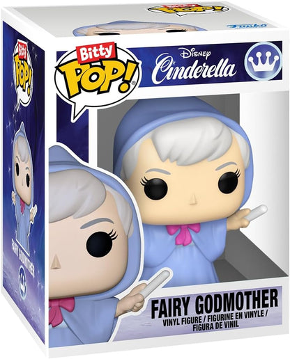 Bitty POP! Display: Cinderella's Castle - 0.9 Inch (2.2 Cm) Collectable - Stackable Display Shelf Included - Gift Idea - Party Bags Stocking