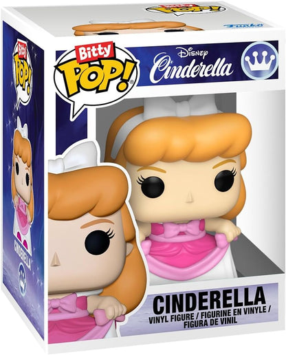 Bitty POP! Display: Cinderella's Castle - 0.9 Inch (2.2 Cm) Collectable - Stackable Display Shelf Included - Gift Idea - Party Bags Stocking