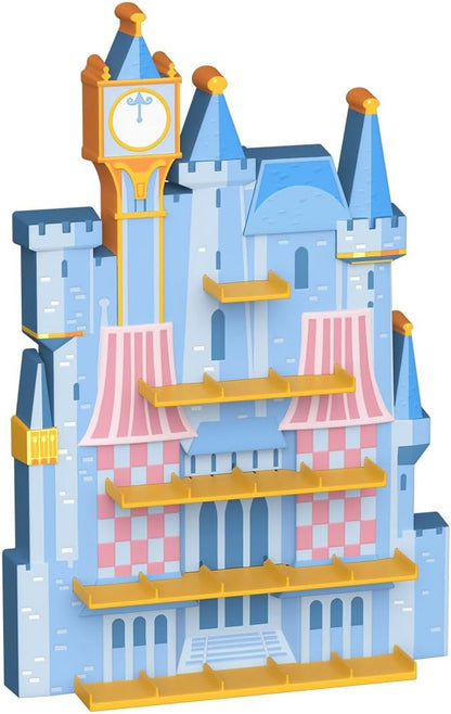 Bitty POP! Display: Cinderella's Castle - 0.9 Inch (2.2 Cm) Collectable - Stackable Display Shelf Included - Gift Idea - Party Bags Stocking