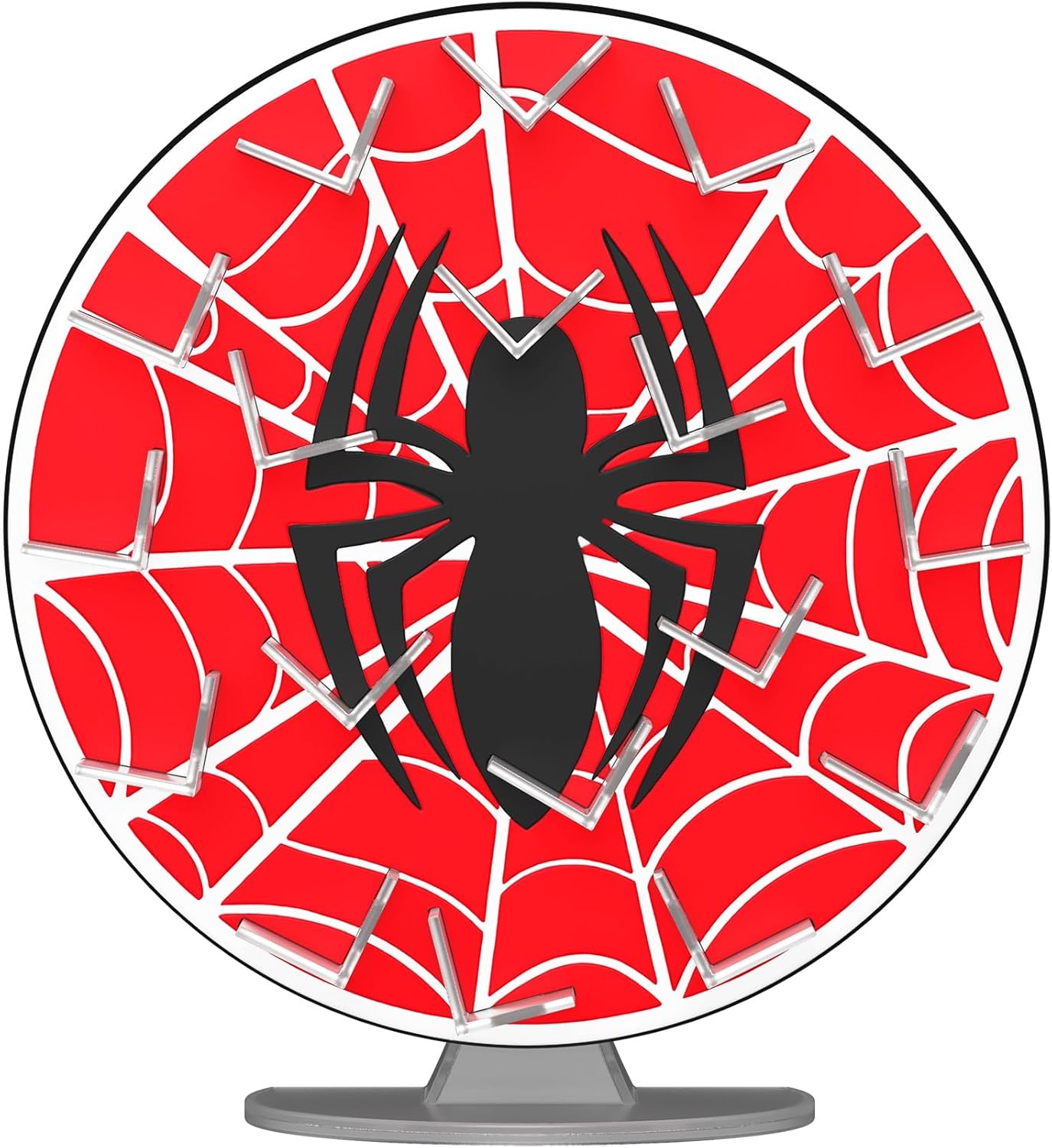 Bitty POP! Display: Spider-Man Web - 0.9 Inch (2.2 Cm) Collectable - Stackable Display Shelf Included - Gift Idea - Party Bags Stocking
