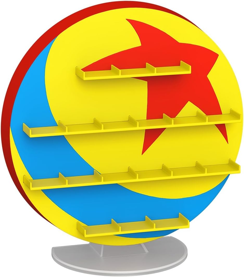 Bitty POP! Display: Pixar Ball - 0.9 Inch (2.2 Cm) Collectable - Stackable Display Shelf Included - Gift Idea - Party Bags Stocking