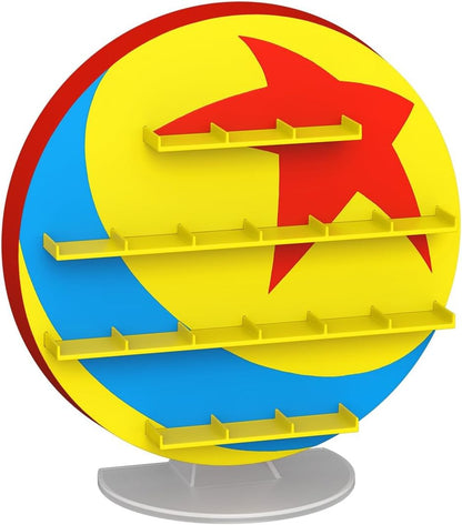 Bitty POP! Display: Pixar Ball - 0.9 Inch (2.2 Cm) Collectable - Stackable Display Shelf Included - Gift Idea - Party Bags Stocking