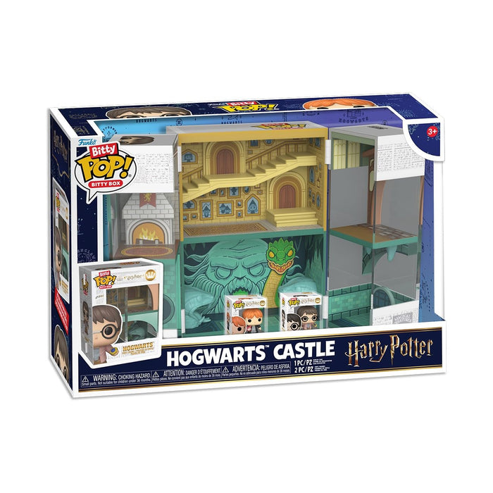 Funko Harry Potter Hogwarts Castle (Bitty Pop!) Vinyl Figure Unisex Pop! Standard