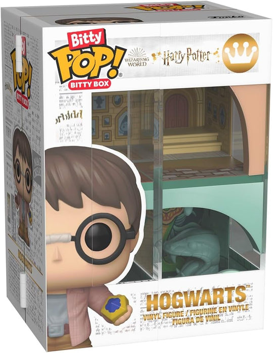 Funko Harry Potter Hogwarts Castle (Bitty Pop!) Vinyl Figure Unisex Pop! Standard