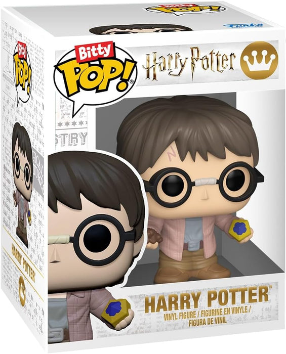 Funko Harry Potter Hogwarts Castle (Bitty Pop!) Vinyl Figure Unisex Pop! Standard