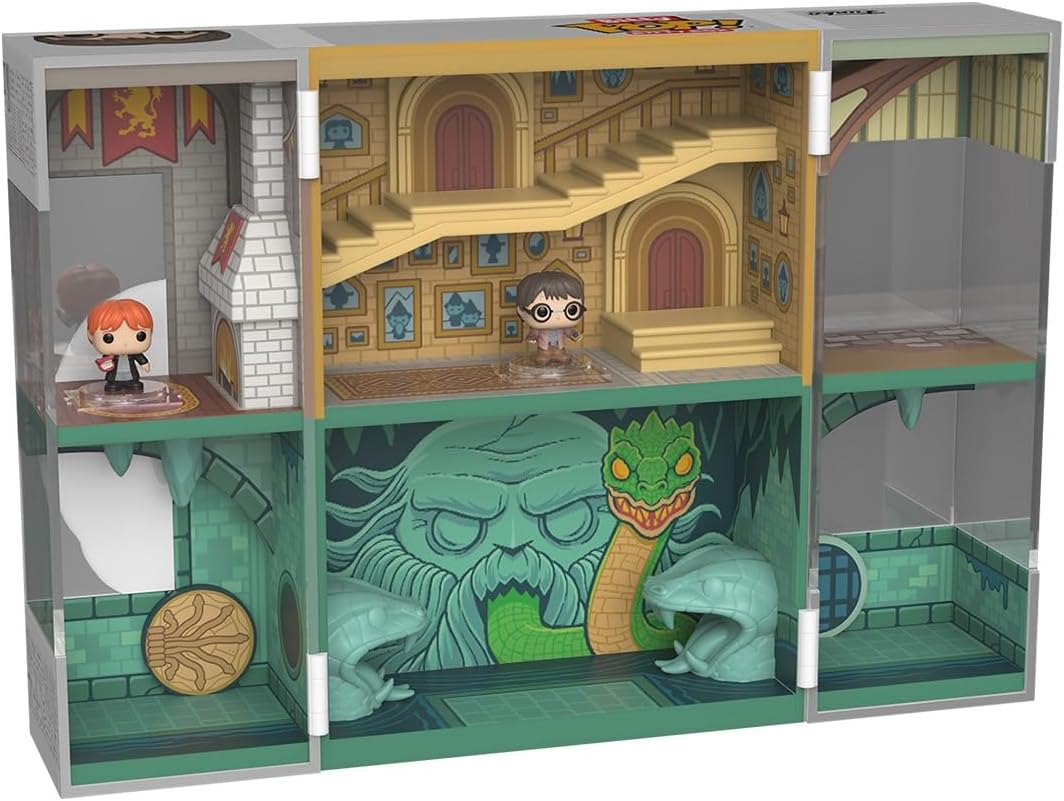 Funko Harry Potter Hogwarts Castle (Bitty Pop!) Vinyl Figure Unisex Pop! Standard