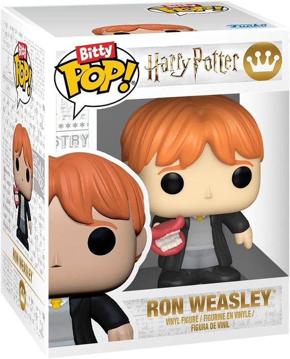 Funko Harry Potter Hogwarts Castle (Bitty Pop!) Vinyl Figure Unisex Pop! Standard