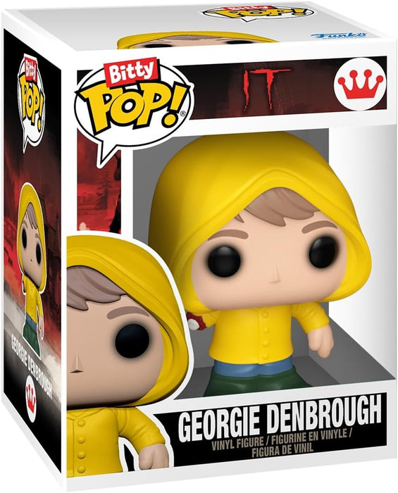 Funko Bitty Pop! Bitty Boxes: IT - Funhouse Playset With 2-0.9 Inch (2.2 Cm) tiny Mini Figures - Collectable Display Case With Interior Scene and Storage - Gift Idea - Official Merchandise