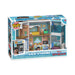 Funko Bitty Pop! Bitty Boxes: Lilo & Stitch - Lilo's Home Playset with 2-0.9 Inch Tiny Mini Figures - Disney: Lilo & Stitch - Collectible Display Case with Interior Scene and Storage
