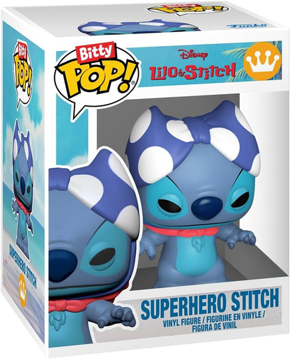 Funko Bitty Pop! Bitty Boxes: Lilo & Stitch - Lilo's Home Playset with 2-0.9 Inch Tiny Mini Figures - Disney: Lilo & Stitch - Collectible Display Case with Interior Scene and Storage