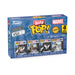 Funko Bitty Pop! Spider-Man - Venom - 4 Pack - 1/6 Odds for Rare Chase Variant and A Surprise Mystery Mini Figure - 0.9 Inch (2.2 Cm) - Marvel Comics Collectable - Gift Idea - Cake Topper
