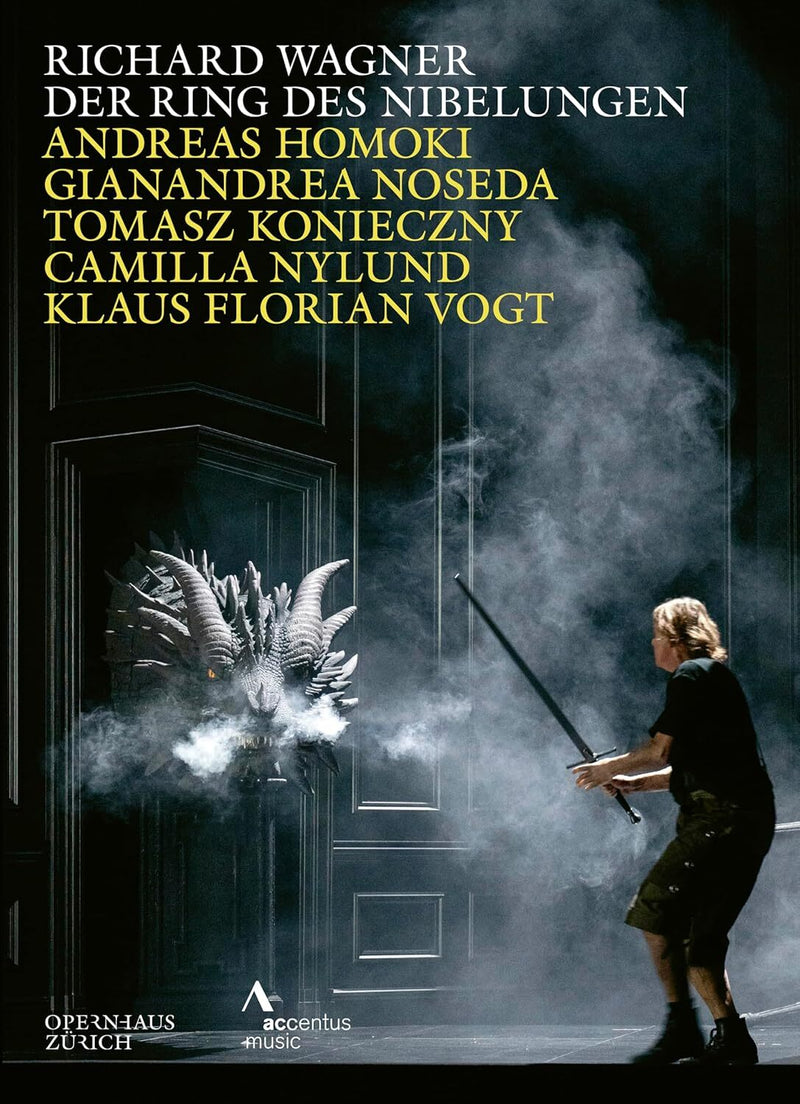 Der Ring Des Nibelungen: Opernhaus Zürich (Noseda)
