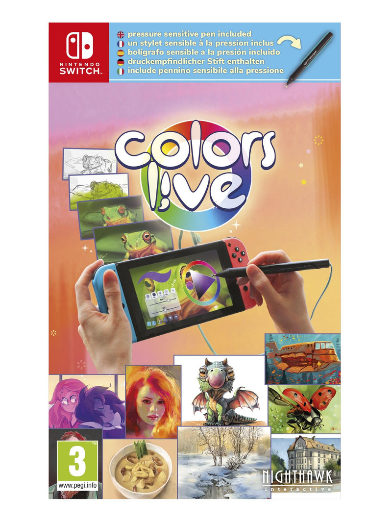 Colors Live - Switch (include pennino sensible alla pressione
