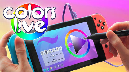 Colors Live - Switch (include pennino sensible alla pressione