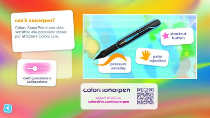 Colors Live - Switch (include pennino sensible alla pressione