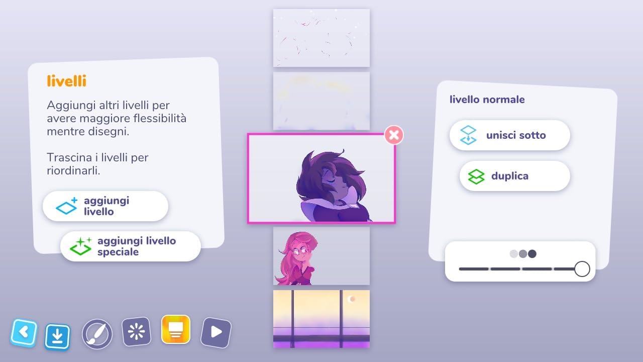 Colors Live - Switch (include pennino sensible alla pressione