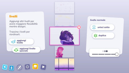 Colors Live - Switch (include pennino sensible alla pressione