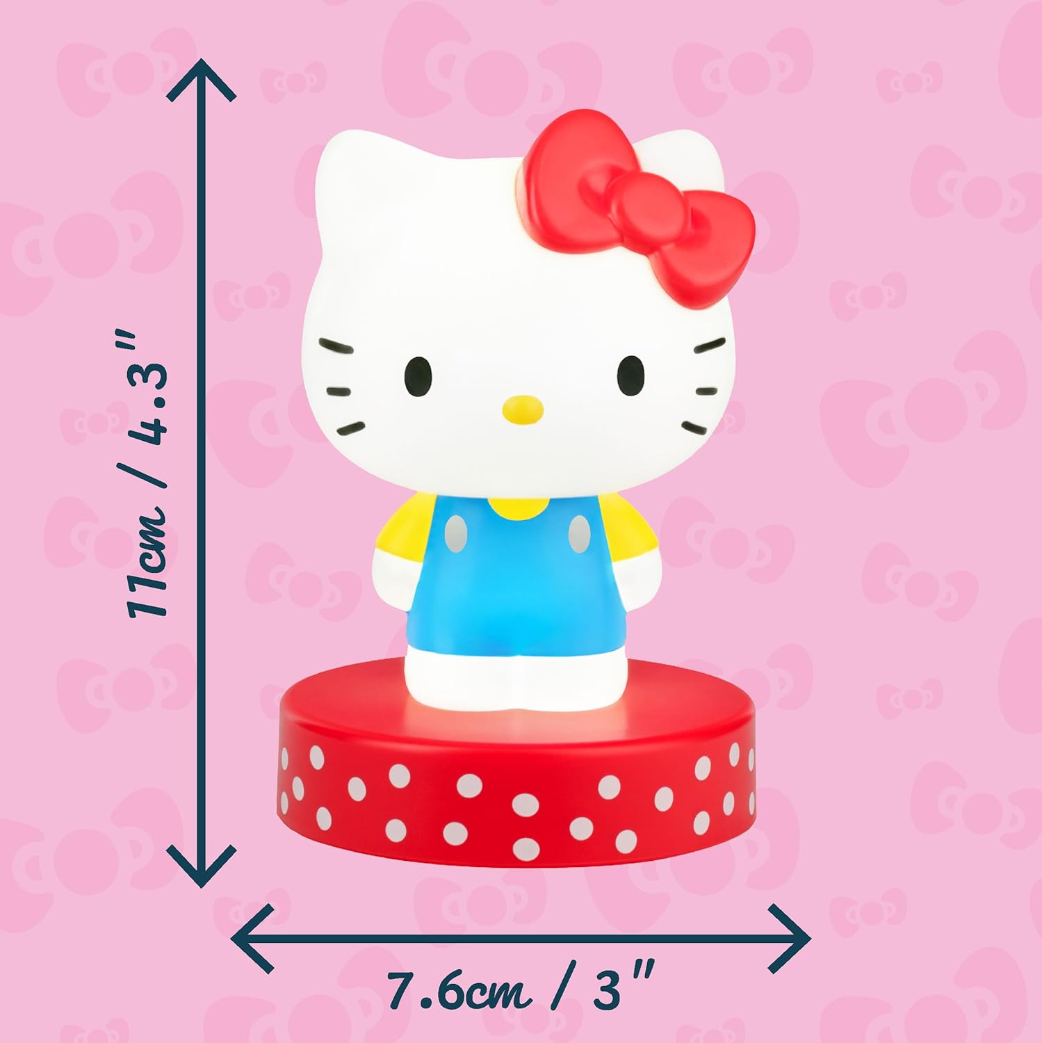 `HELLO KITTY - Icon Lamp 4,3inch`