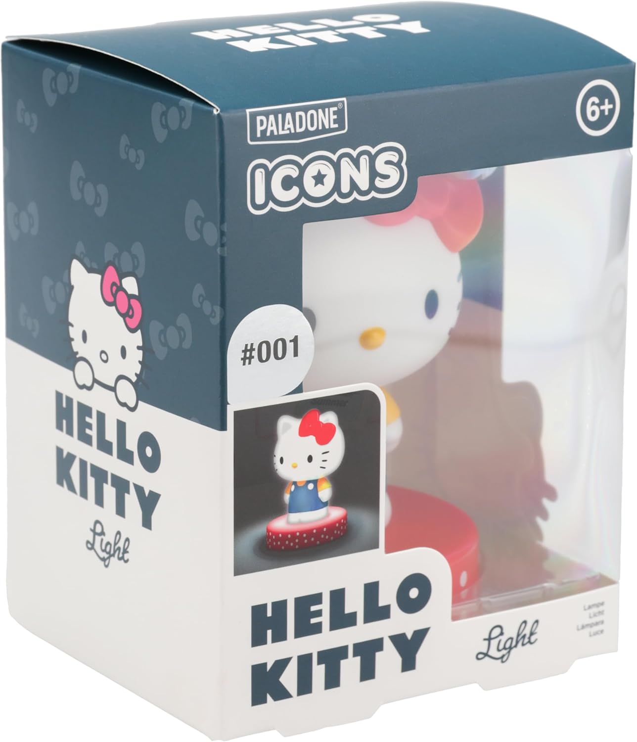 `HELLO KITTY - Icon Lamp 4,3inch`