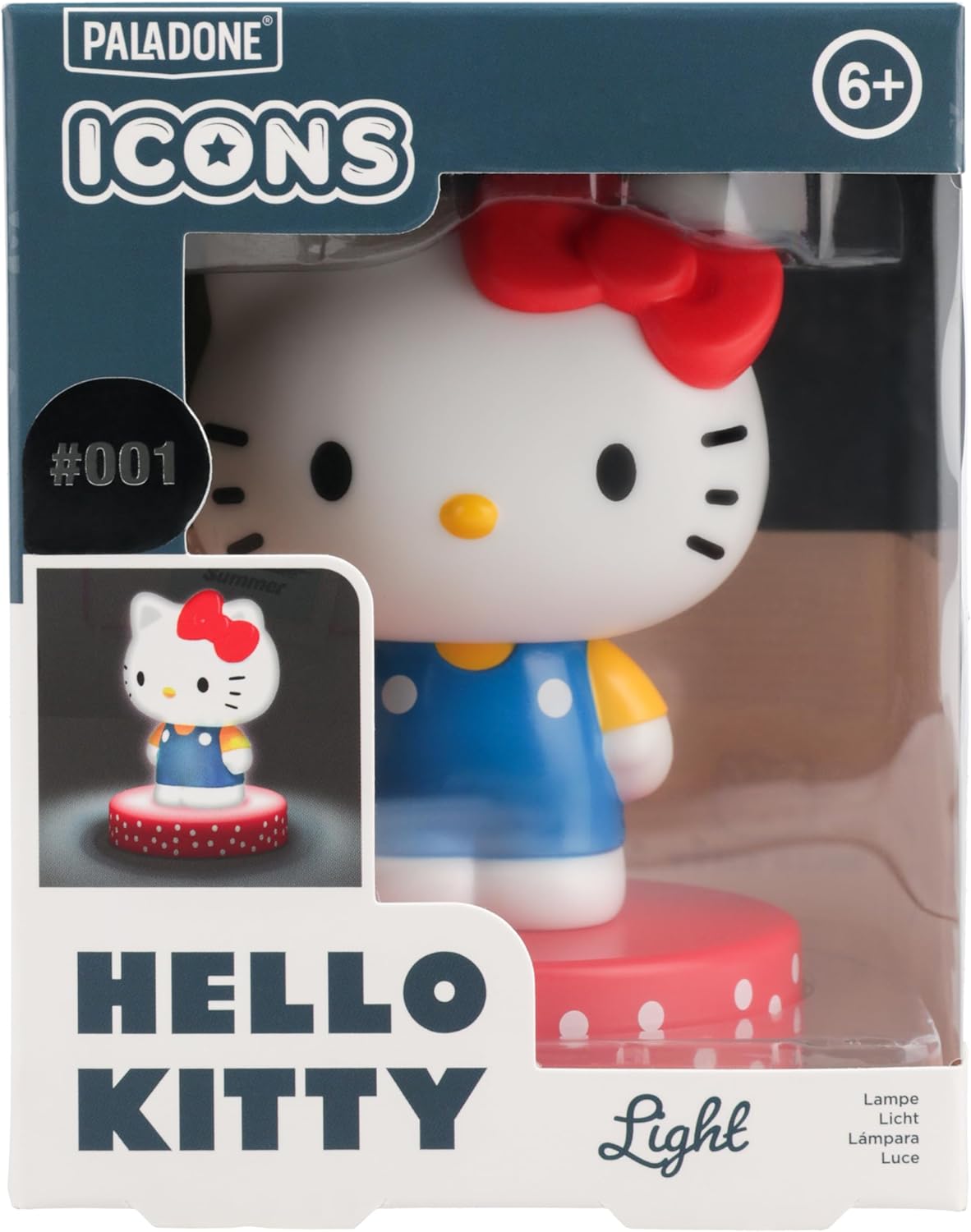 `HELLO KITTY - Icon Lamp 4,3inch`