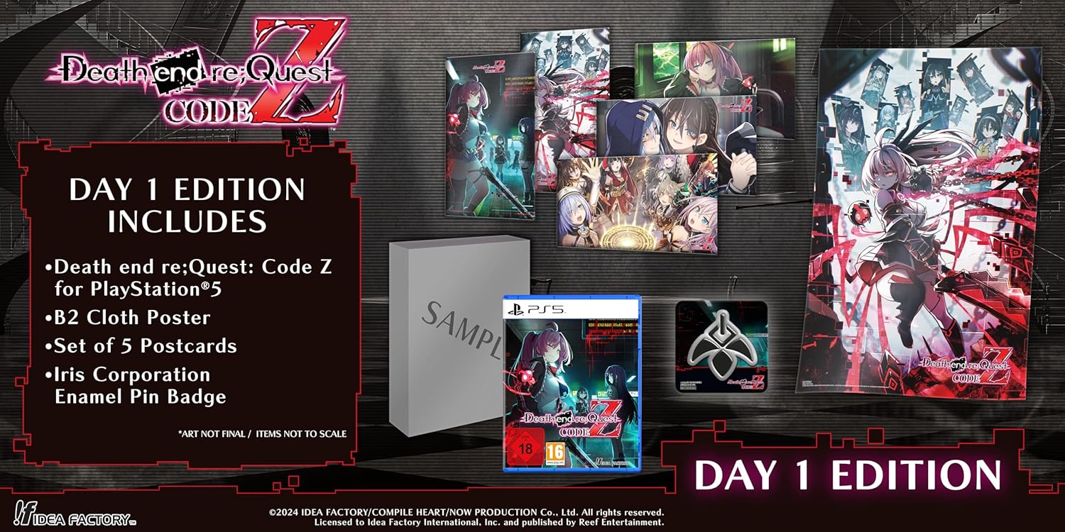 Death end re;Quest: Code Z - Day One Edition (PS5