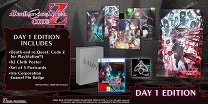 Death end re;Quest: Code Z - Day One Edition (PS5