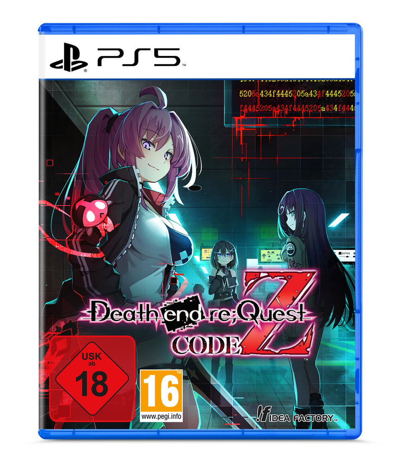 Death end re;Quest: Code Z - Day One Edition (PS5