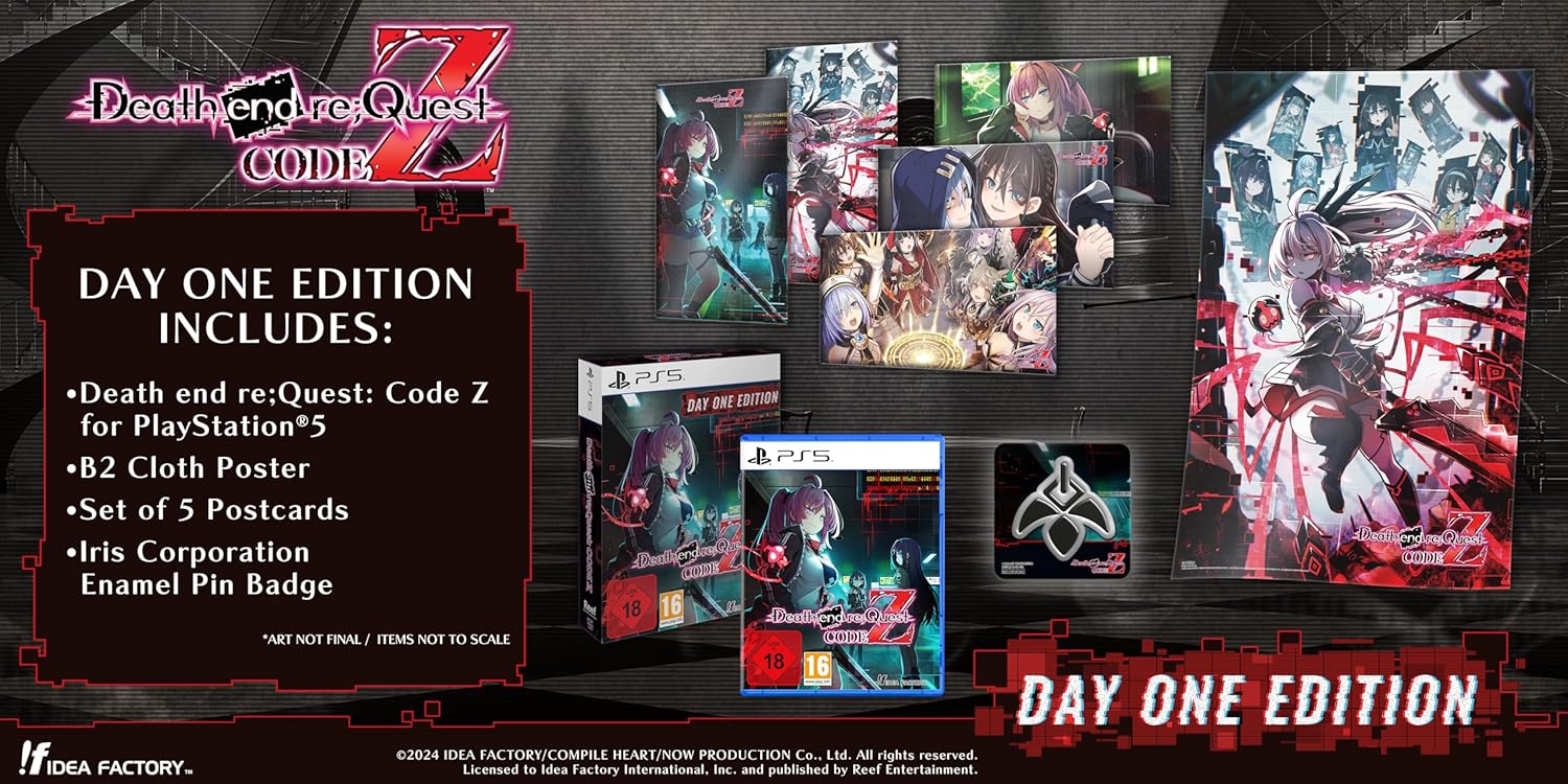 Death end re;Quest: Code Z - Day One Edition (PS5