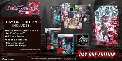 Death end re;Quest: Code Z - Day One Edition (PS5