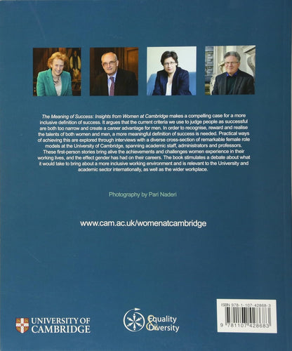 The Meaning of Success: Insights from Women at Cambridge (Cambridge Education Research