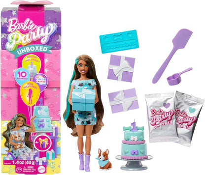 Barbie - Party Unboxed Assortment (Jfg68)