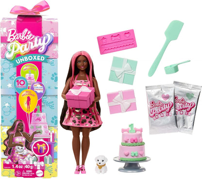 Barbie - Party Unboxed Assortment (Jfg68)