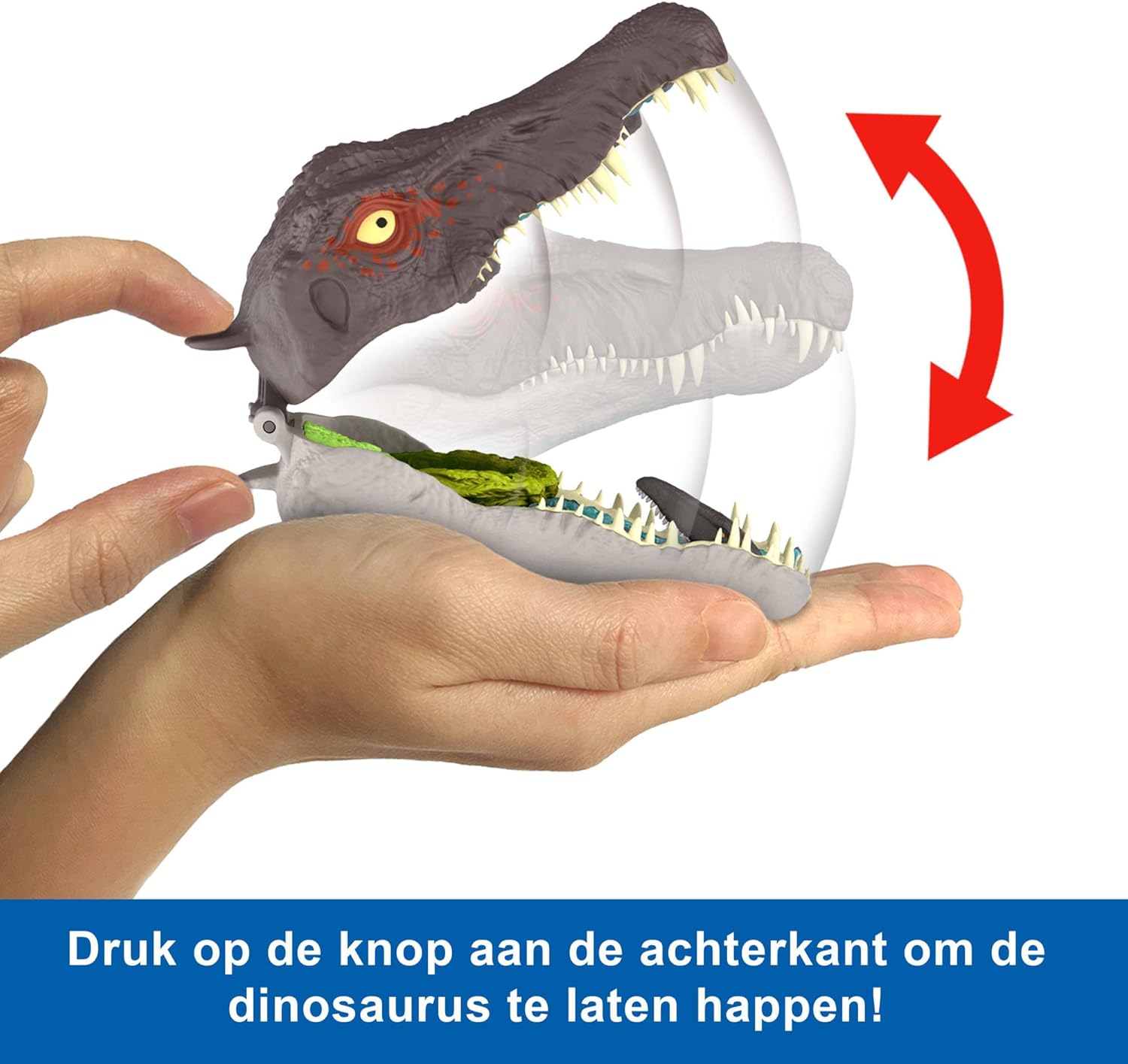 Jurassic World - Rebirth Micro Compact - Spinosaurus
