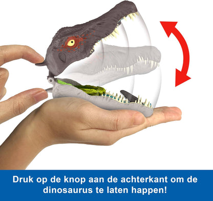 Jurassic World - Rebirth Micro Compact - Spinosaurus