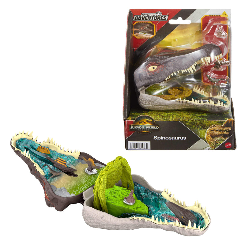 Jurassic World - Rebirth Micro Compact - Spinosaurus
